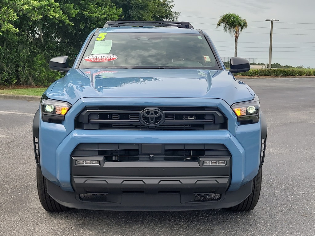 Certified 2025 Toyota 4Runner SR5 SUV