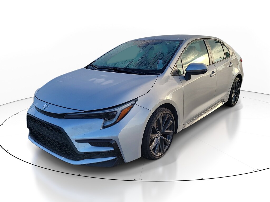 Used 2024 Toyota Corolla SE Sedan