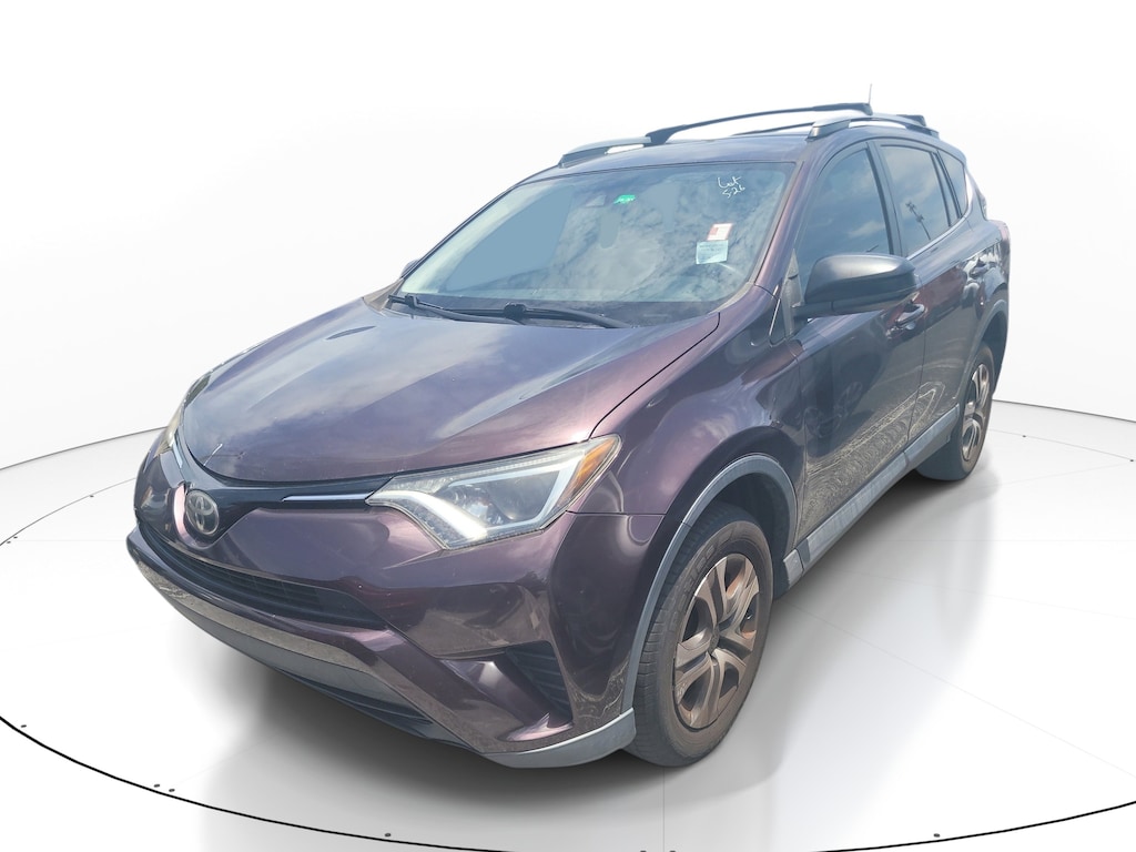 Used 2017 Toyota RAV4 LE SUV