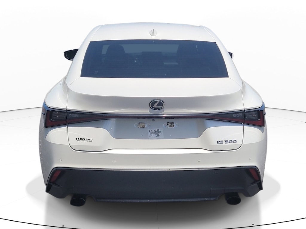Used 2023 Lexus IS 300 Sedan