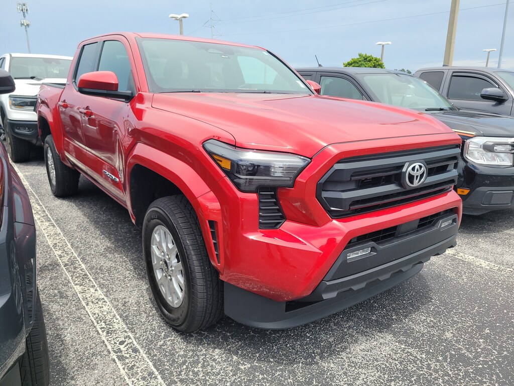 Used 2025 Toyota Tacoma SR5 Truck Double Cab