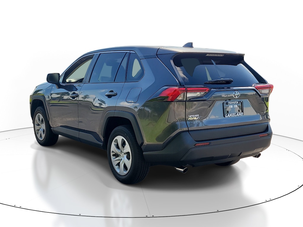 Certified 2025 Toyota RAV4 LE SUV