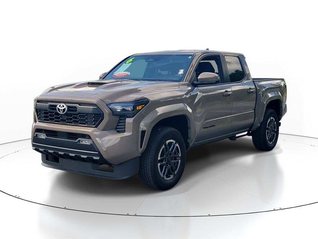 Certified 2026 Toyota Tacoma TRD Sport Truck Double Cab