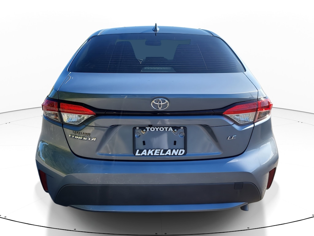 Certified 2022 Toyota Corolla LE Sedan