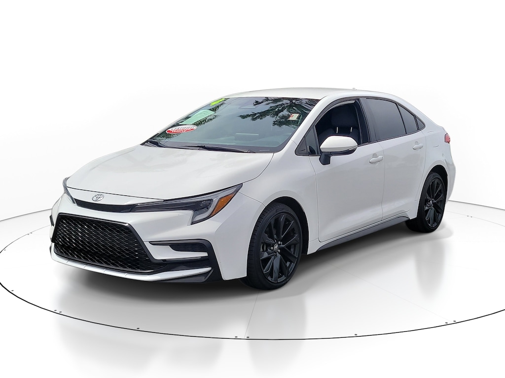 Certified 2024 Toyota Corolla SE Sedan