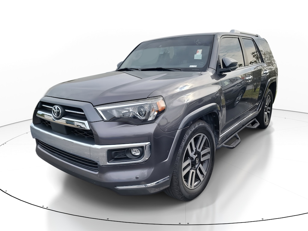 Certified 2021 Toyota 4Runner Limited SUV
