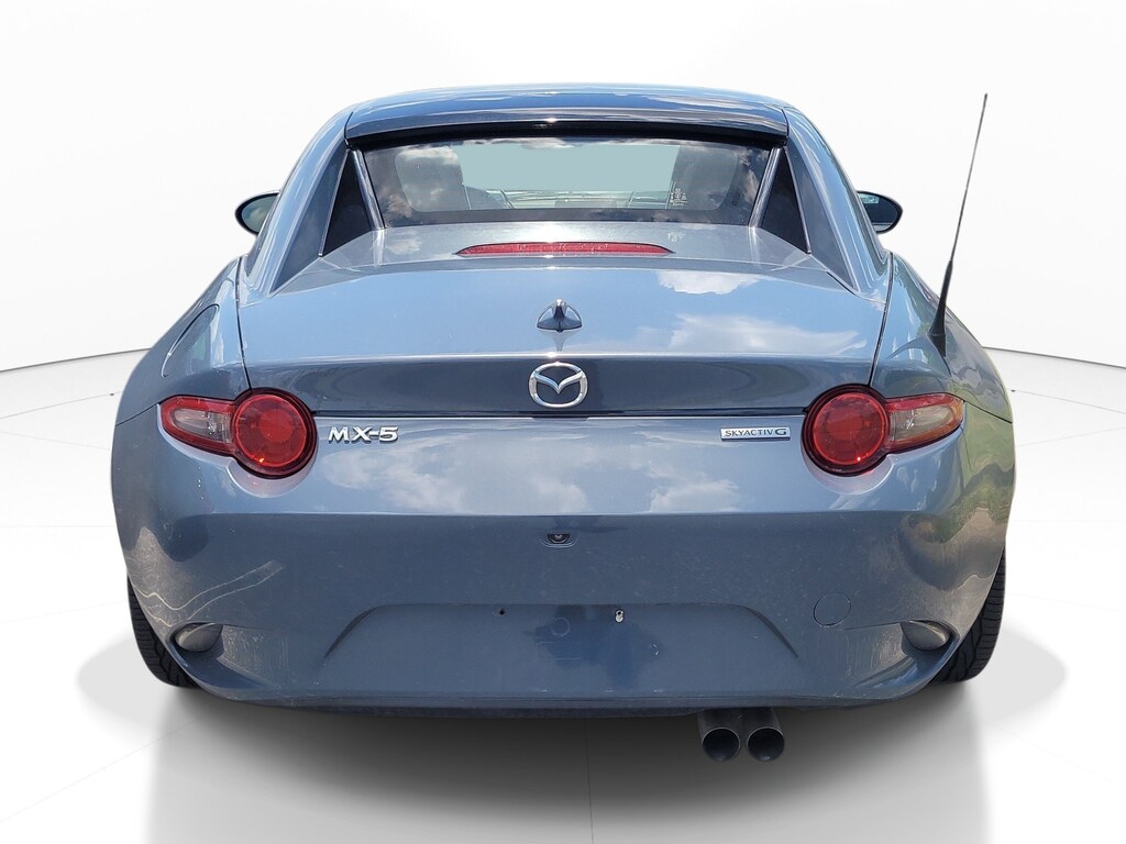 Used 2020 Mazda Mazda MX-5 Miata RF Grand Touring Convertible