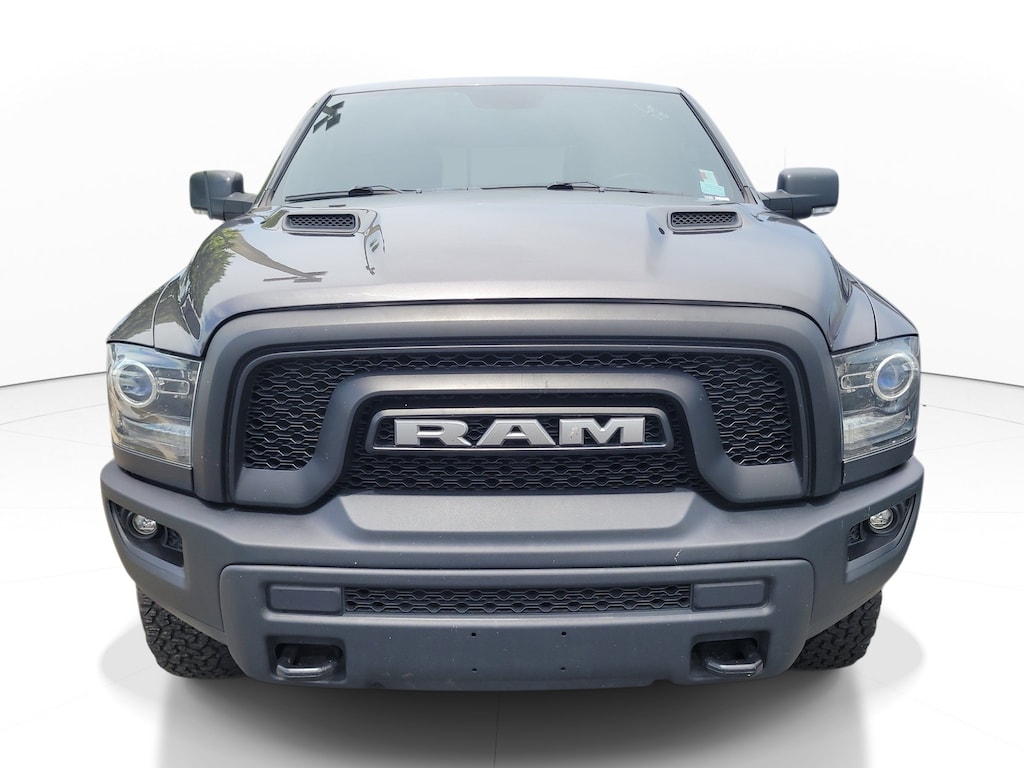 Used 2018 Ram 1500 Rebel Truck Crew Cab