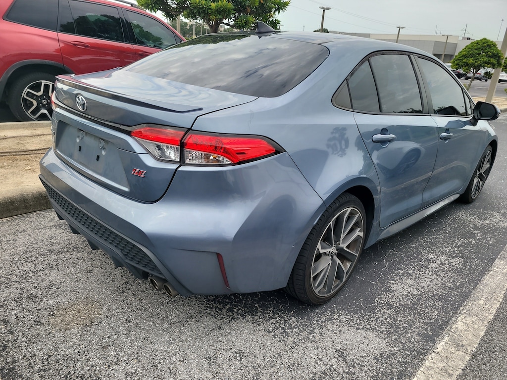 Used 2022 Toyota Corolla SE Sedan