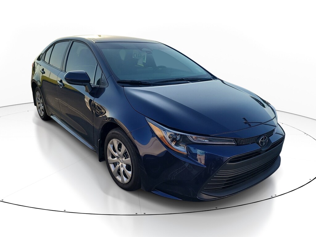 Used 2025 Toyota Corolla LE Sedan