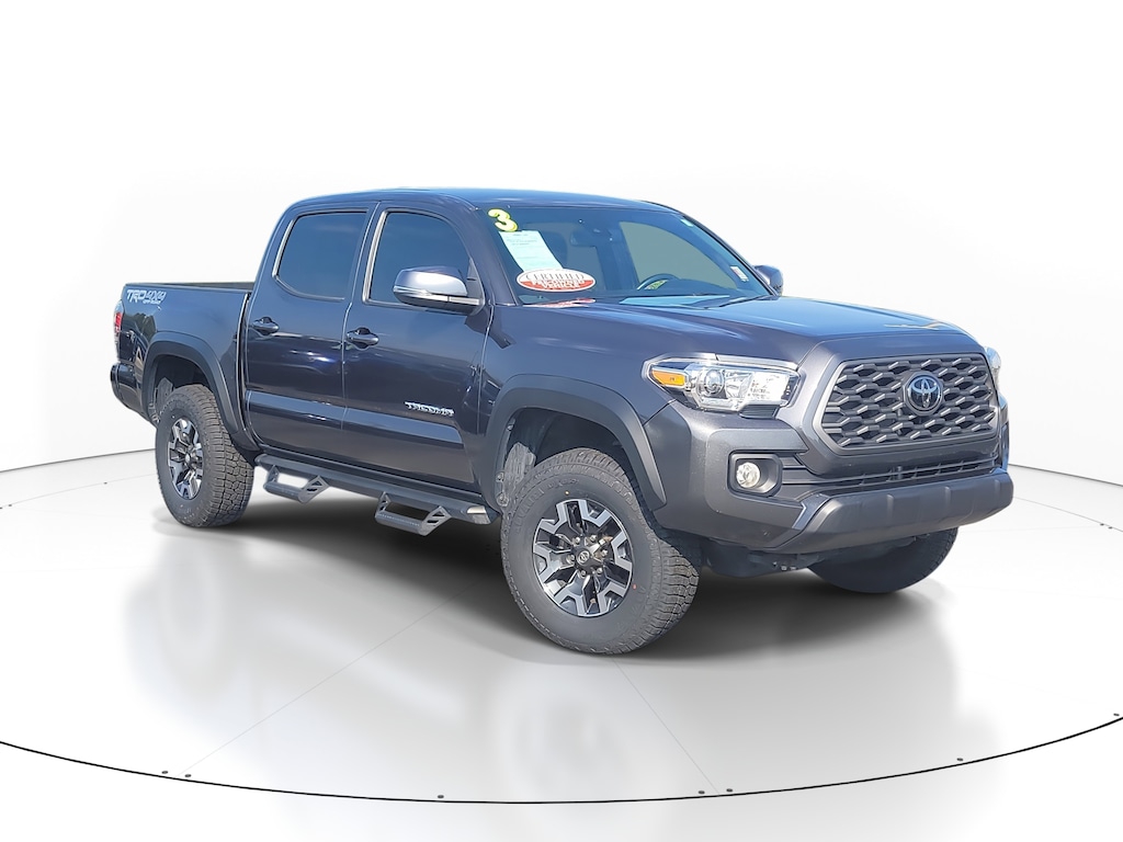 Certified 2023 Toyota Tacoma TRD Off Road V6 Truck Double Cab