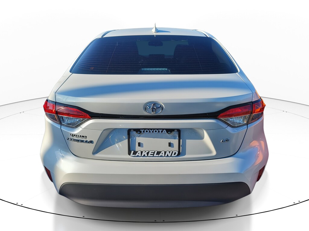 Used 2025 Toyota Corolla LE Sedan