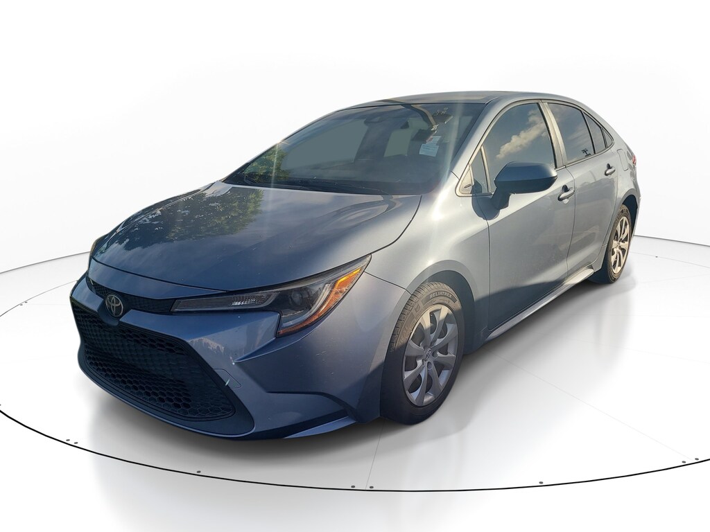 Used 2022 Toyota Corolla LE Sedan