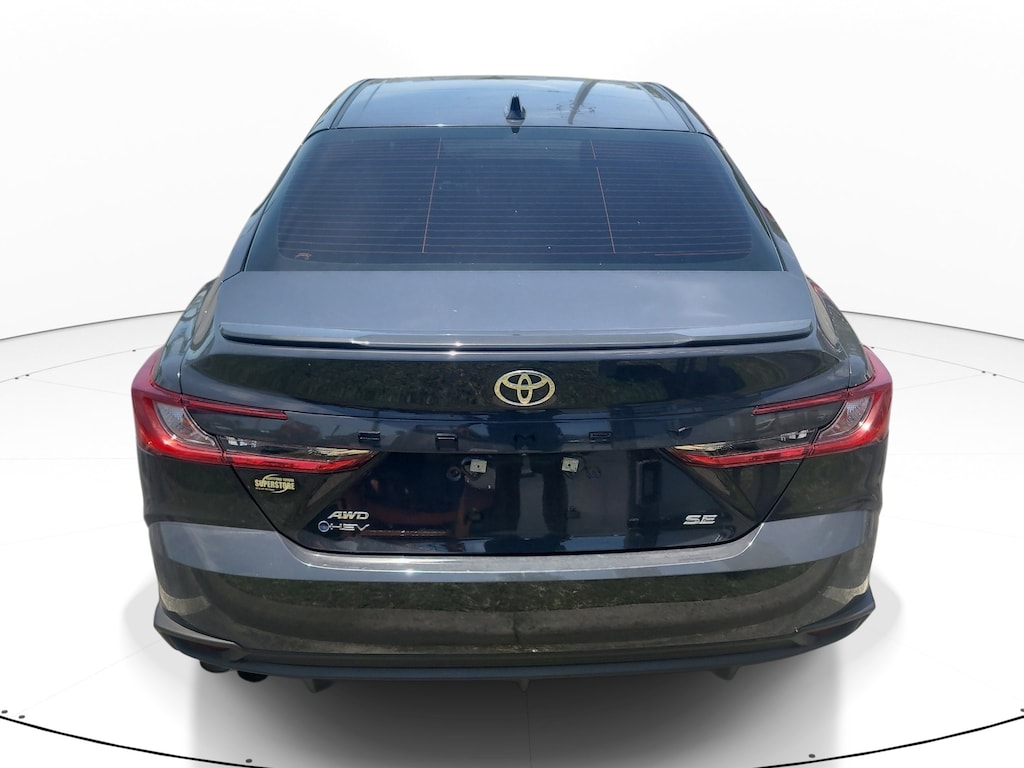Used 2025 Toyota Camry SE Sedan