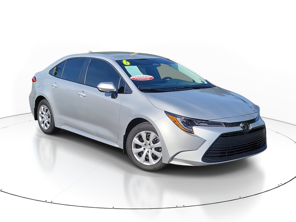 Certified 2026 Toyota Corolla LE Sedan