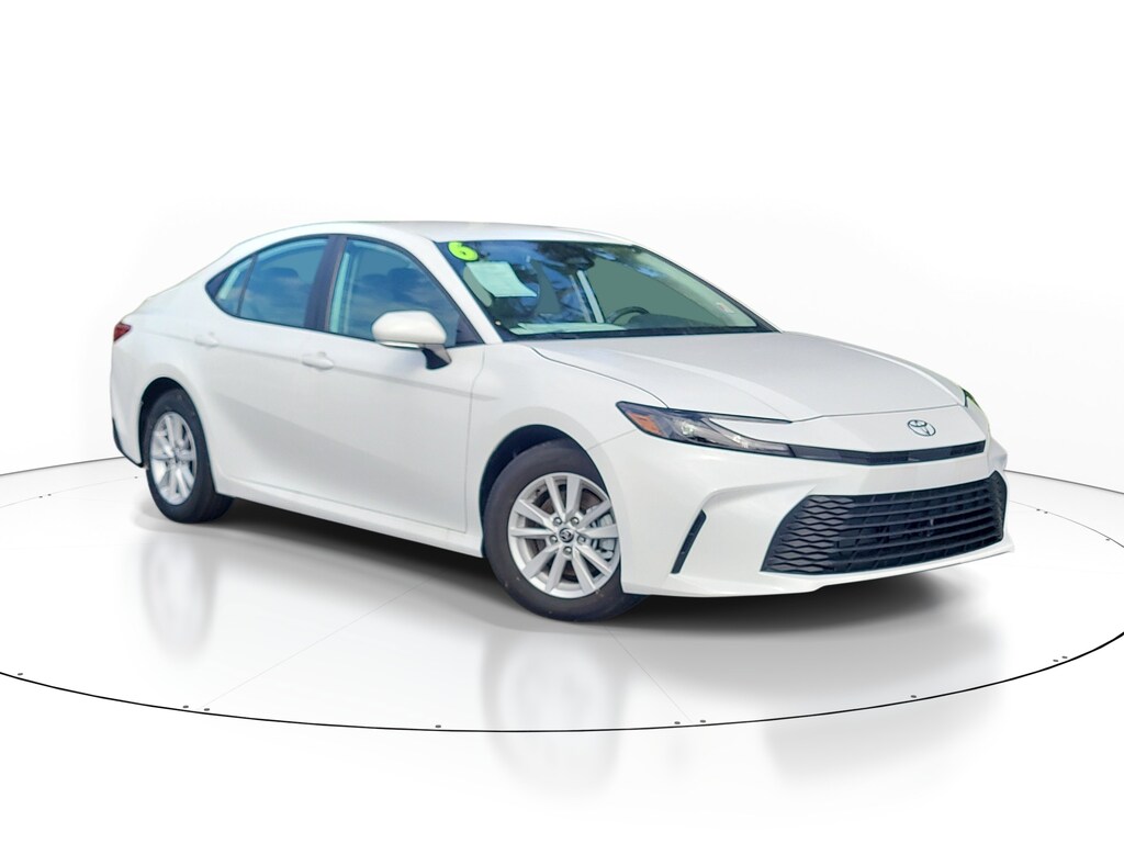 Used 2026 Toyota Camry LE Sedan