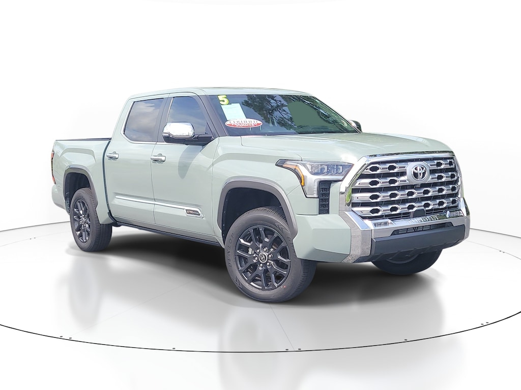 Certified 2025 Toyota Tundra 1794 Edition Truck CrewMax