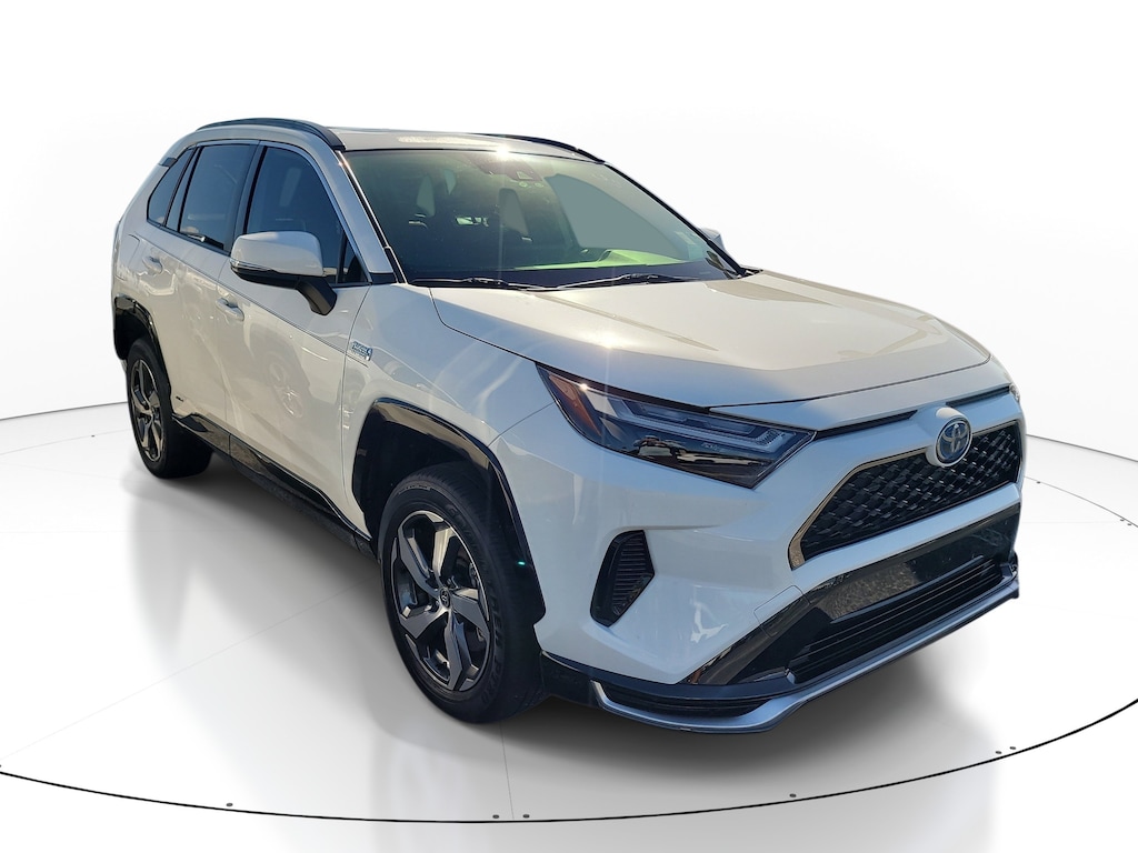 Certified 2023 Toyota RAV4 Prime SE SUV