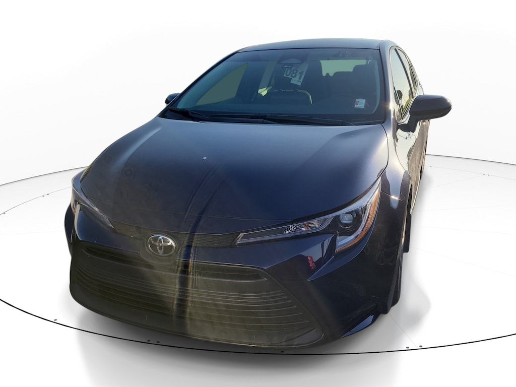 Used 2025 Toyota Corolla LE Sedan