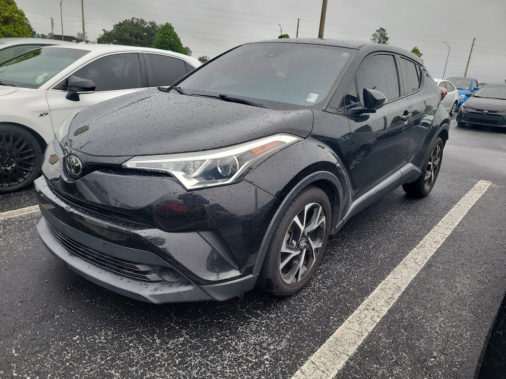 Used 2019 Toyota C-HR XLE SUV