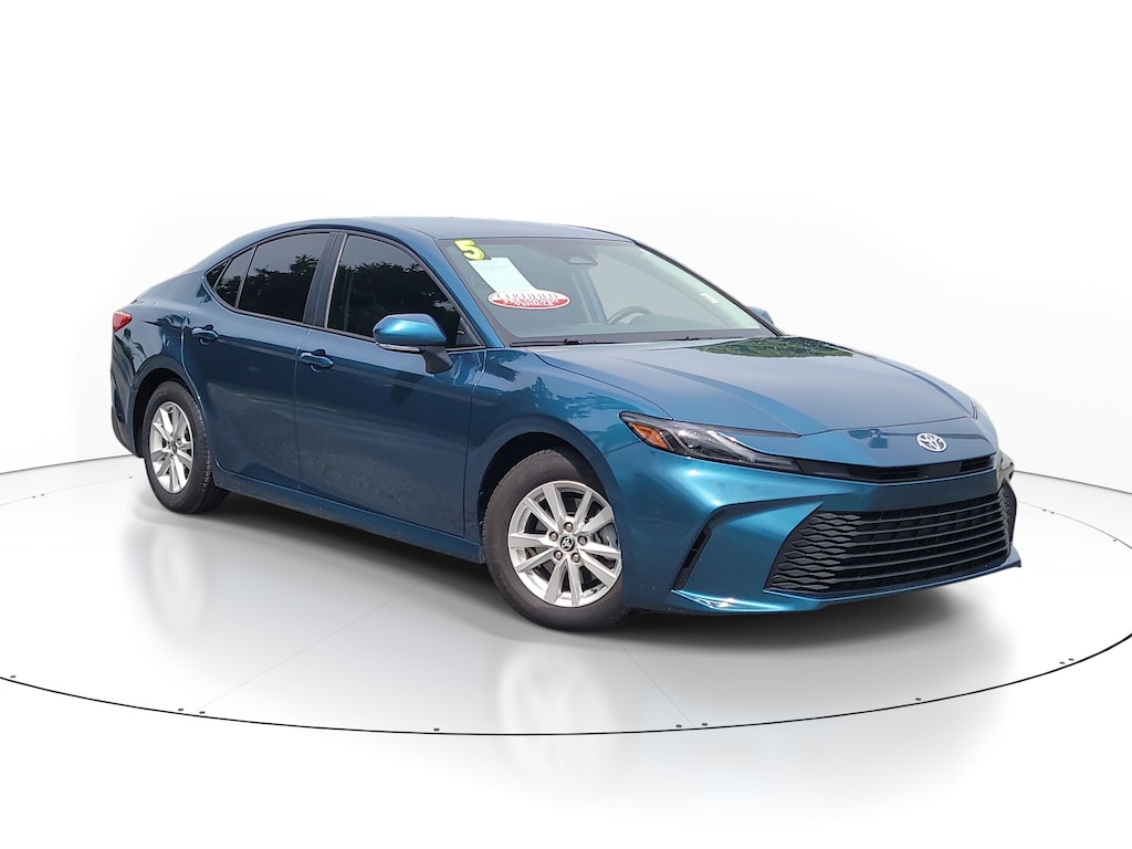 Certified 2025 Toyota Camry LE Sedan