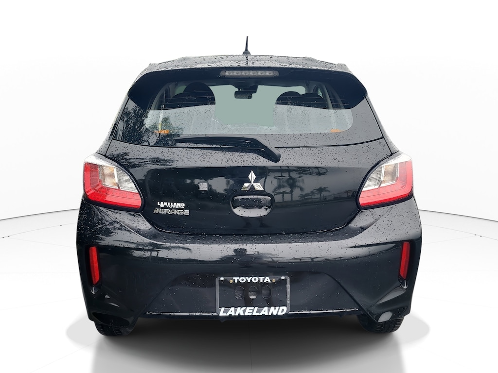 Used 2024 Mitsubishi Mirage ES Hatchback