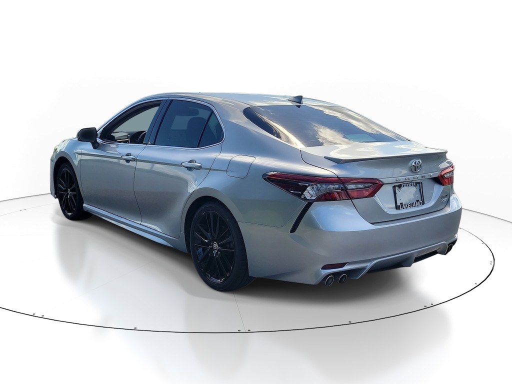 Certified 2022 Toyota Camry XSE Sedan
