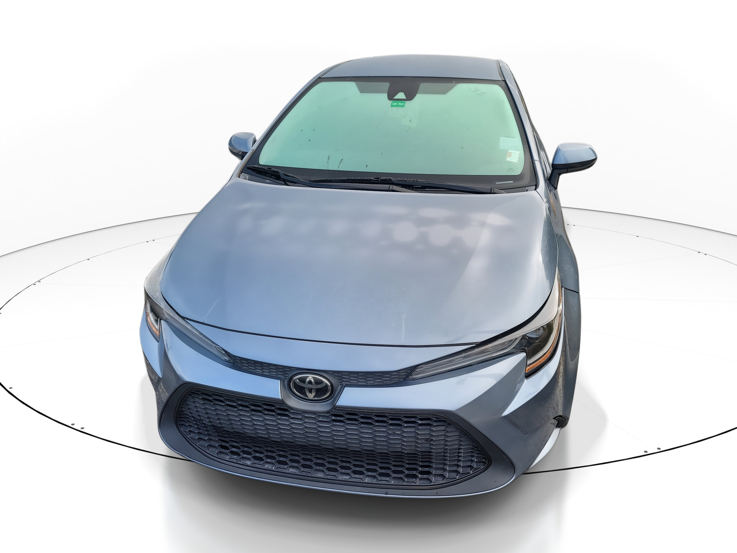 2021 Toyota Corolla LE photo 2