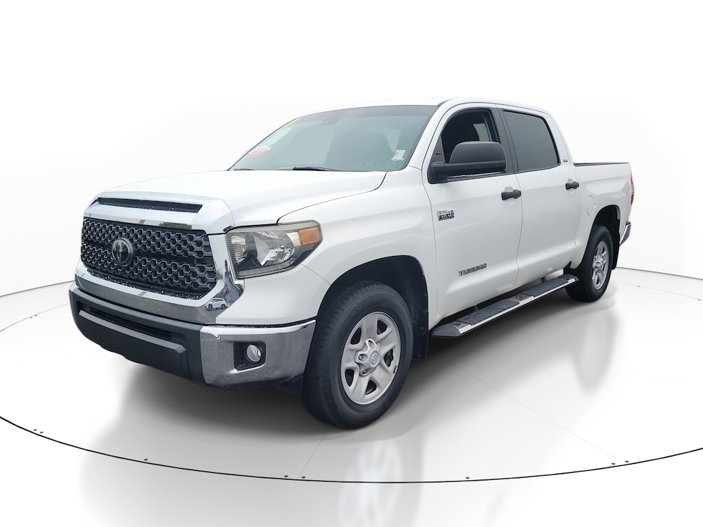 Certified 2021 Toyota Tundra SR5 5.7L V8 Truck CrewMax