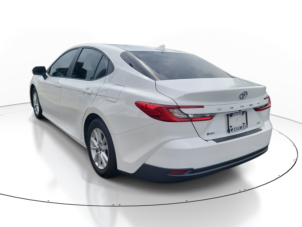 Used 2025 Toyota Camry LE Sedan