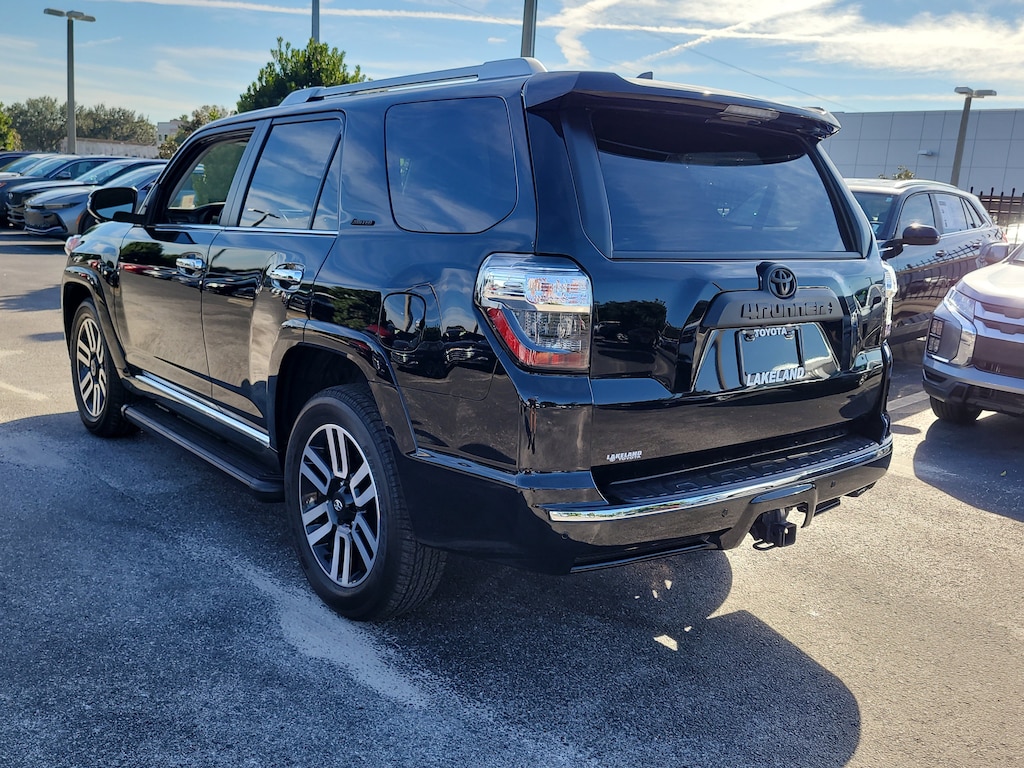 Used 2024 Toyota 4Runner Limited SUV