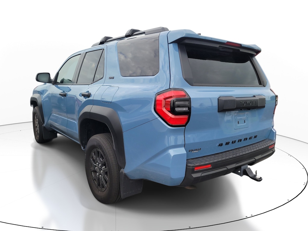 Used 2025 Toyota 4Runner SR5 SUV