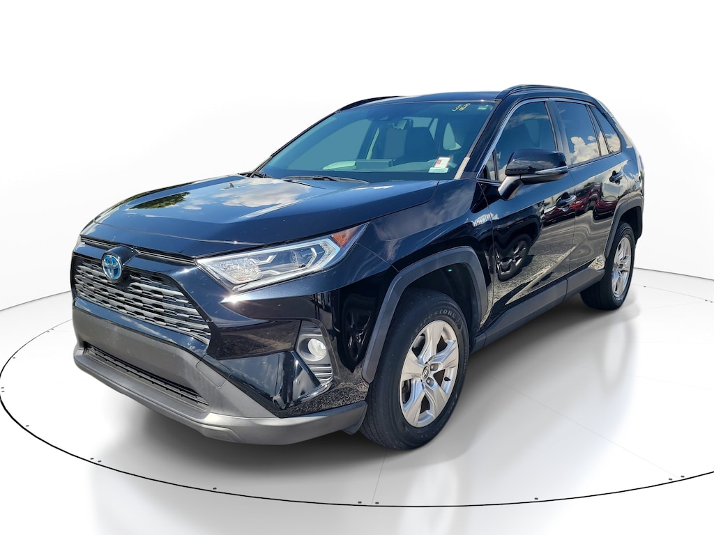 Used 2021 Toyota RAV4 Hybrid XLE SUV