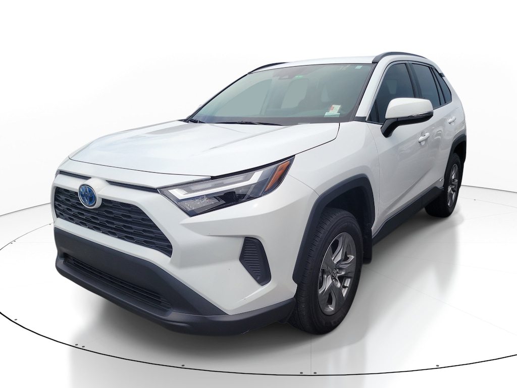 Used 2024 Toyota RAV4 Hybrid XLE SUV