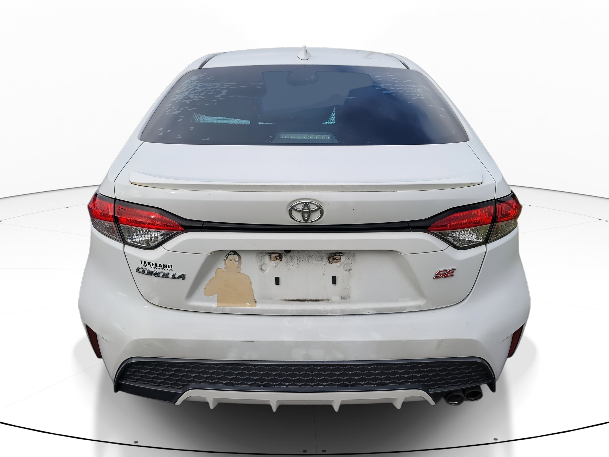 2021 Toyota Corolla SE photo 4