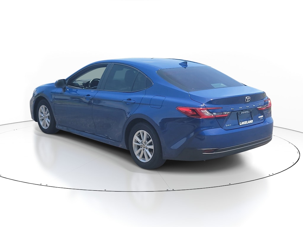 Certified 2025 Toyota Camry LE Sedan