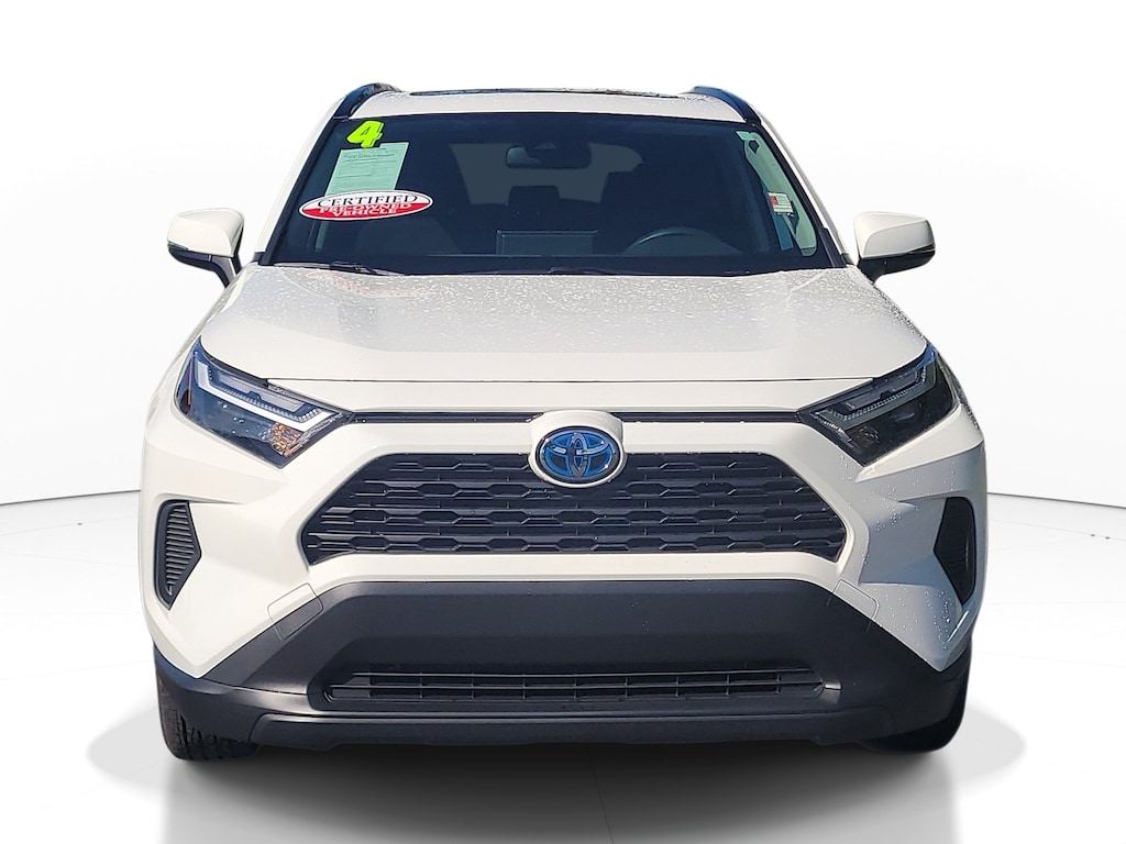 Certified 2024 Toyota RAV4 Hybrid XLE SUV