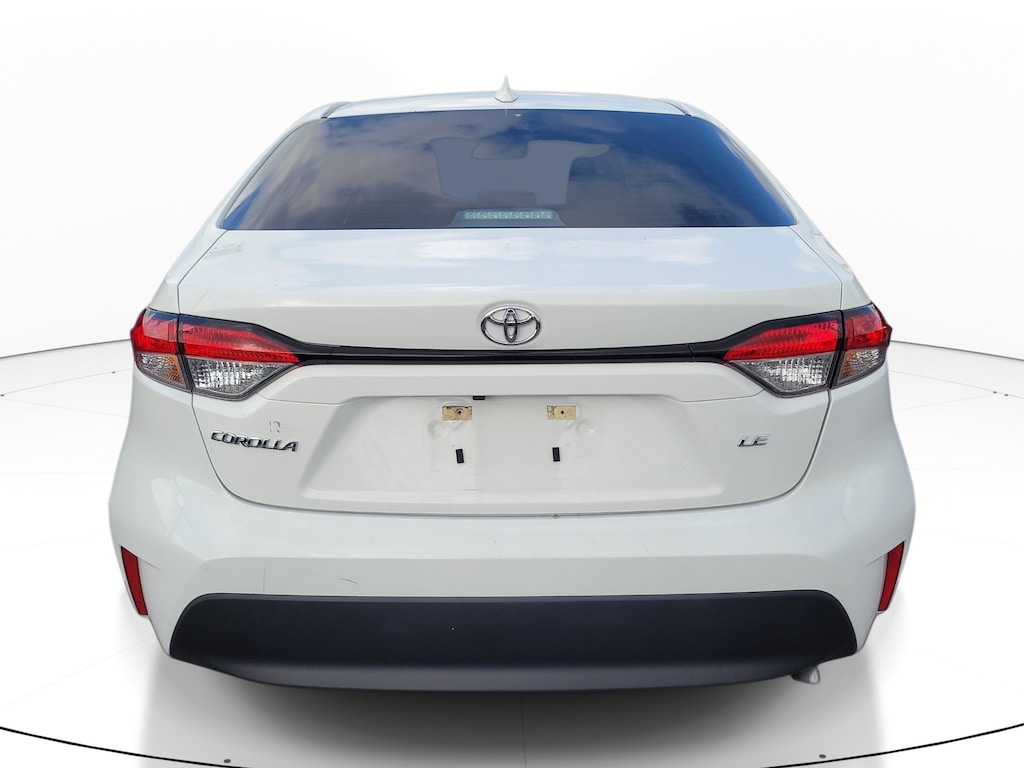 Used 2026 Toyota Corolla LE Sedan