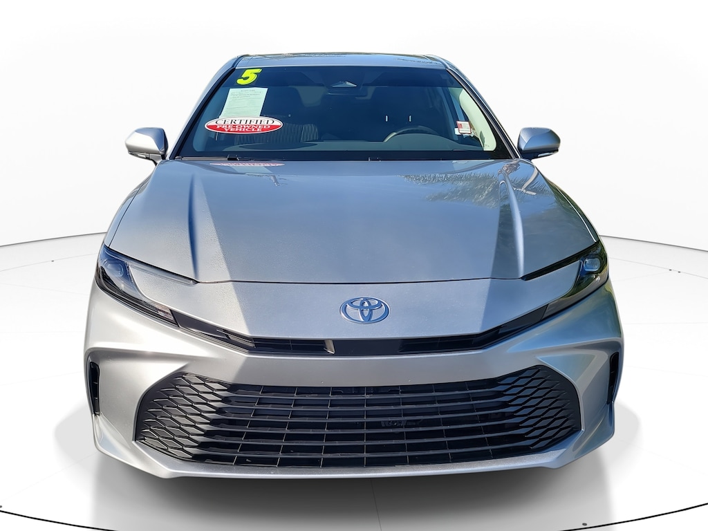 Certified 2025 Toyota Camry LE Sedan