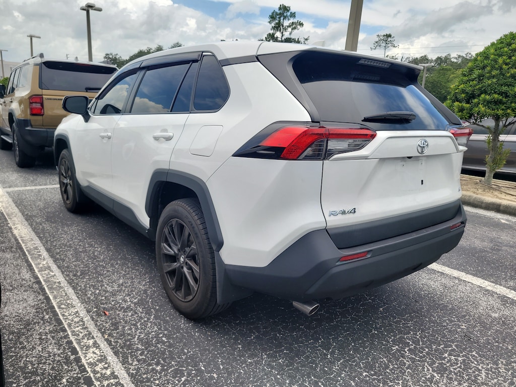 Used 2024 Toyota RAV4 LE SUV