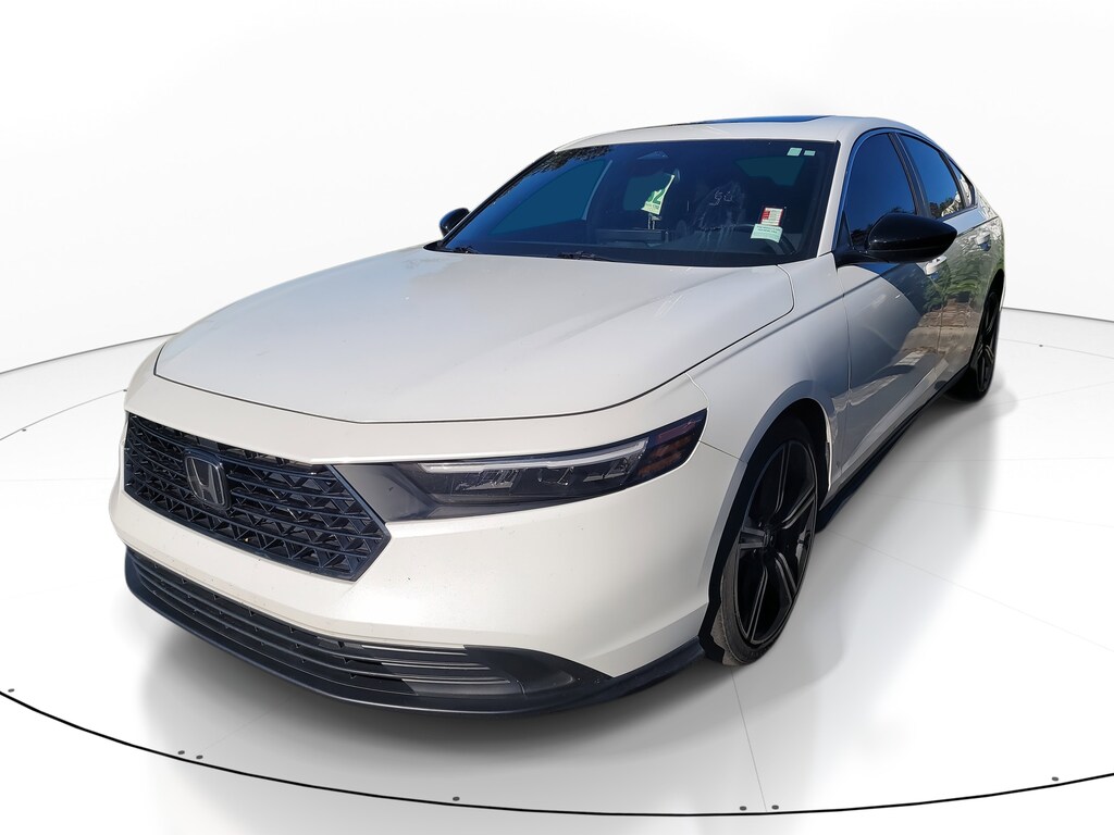 Used 2023 Honda Accord Hybrid Sport w/BSI Sedan