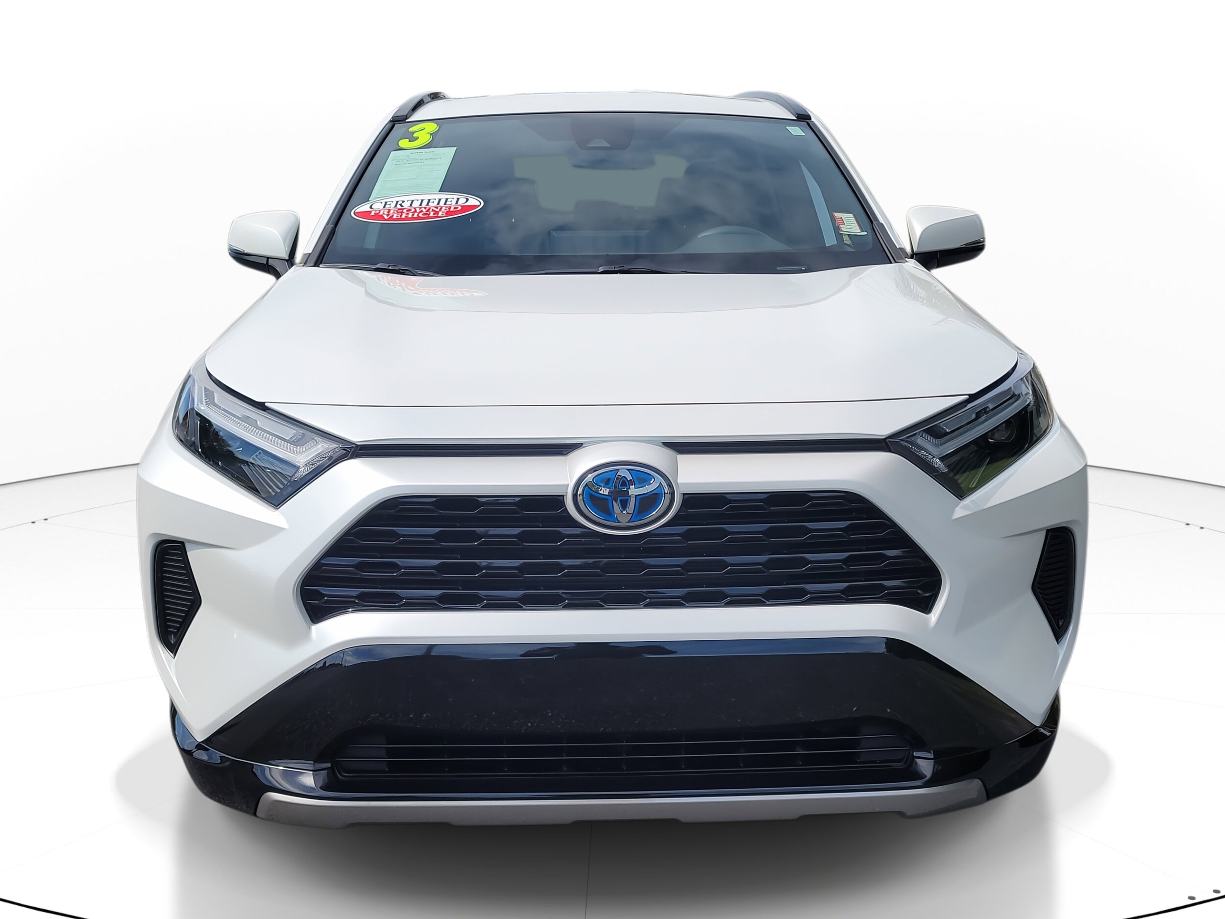 2023 Toyota RAV4 Hybrid SE photo 2