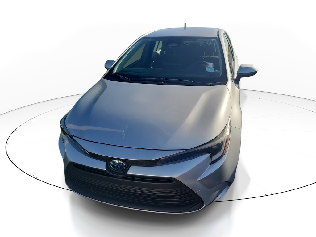Certified 2024 Toyota Corolla Hybrid LE Sedan