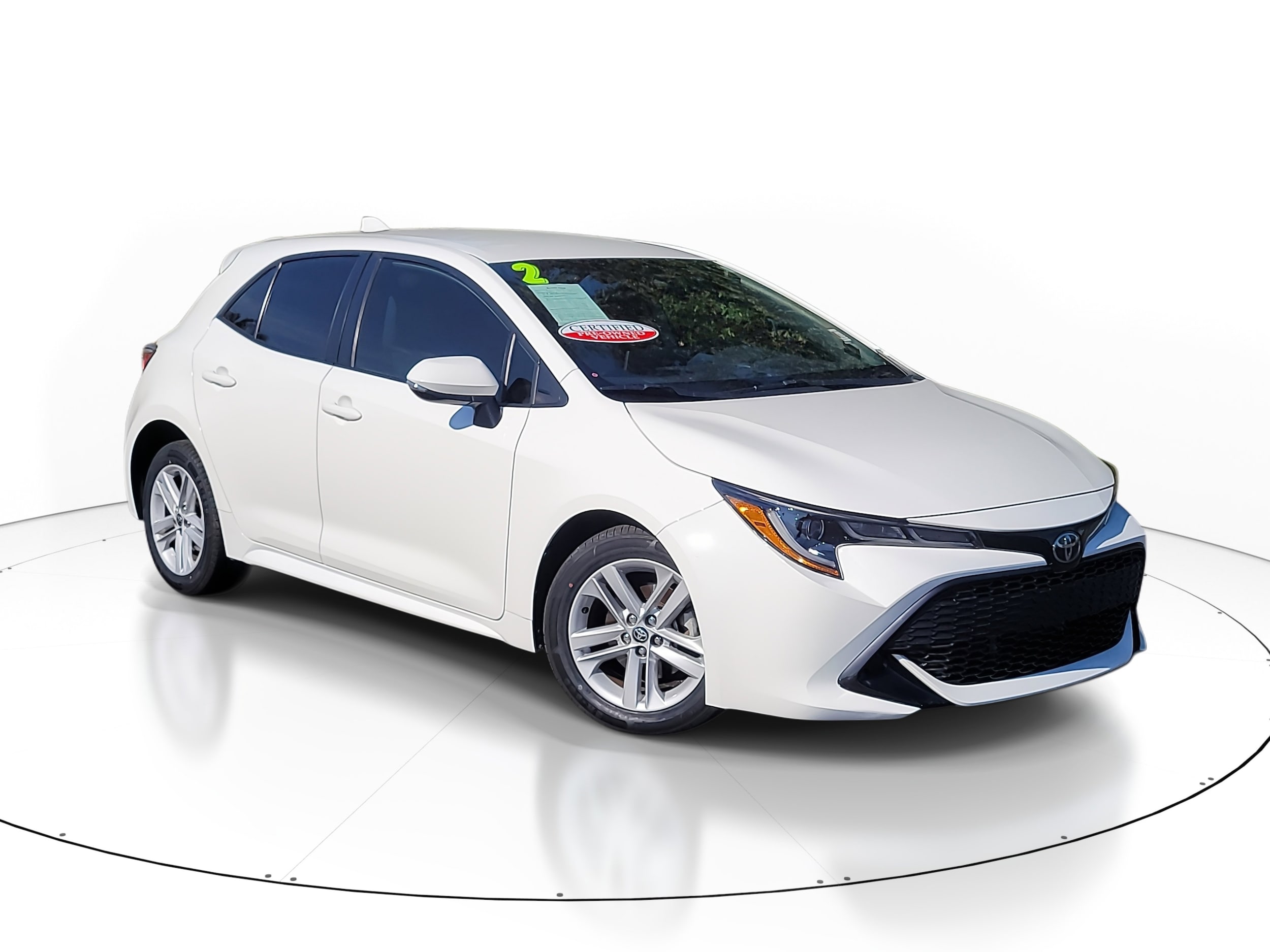 2022 Toyota Corolla Hatchback SE's photo