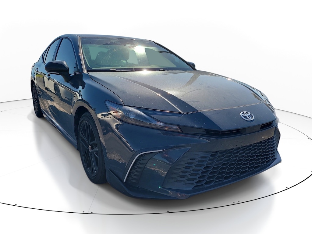 Certified 2025 Toyota Camry SE Sedan