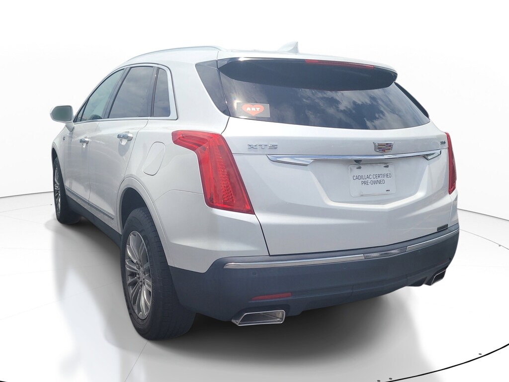 Used 2017 CADILLAC XT5 Luxury SUV