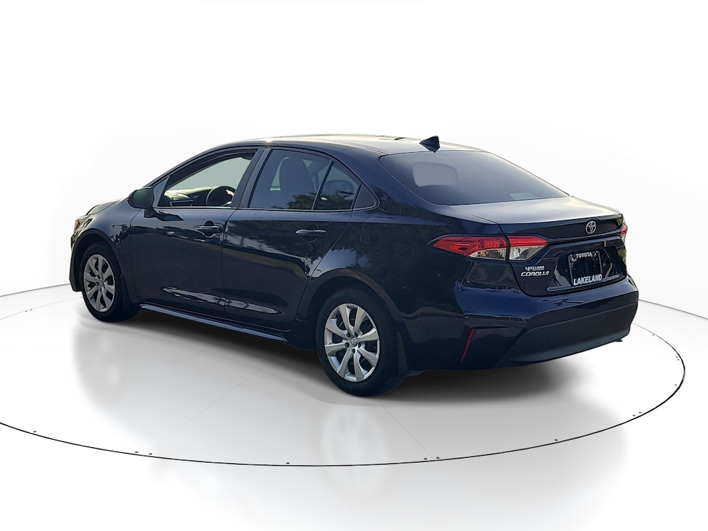 Certified 2025 Toyota Corolla LE Sedan