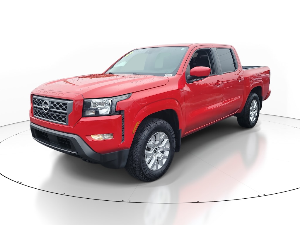 Used 2022 Nissan Frontier SV Truck Crew Cab