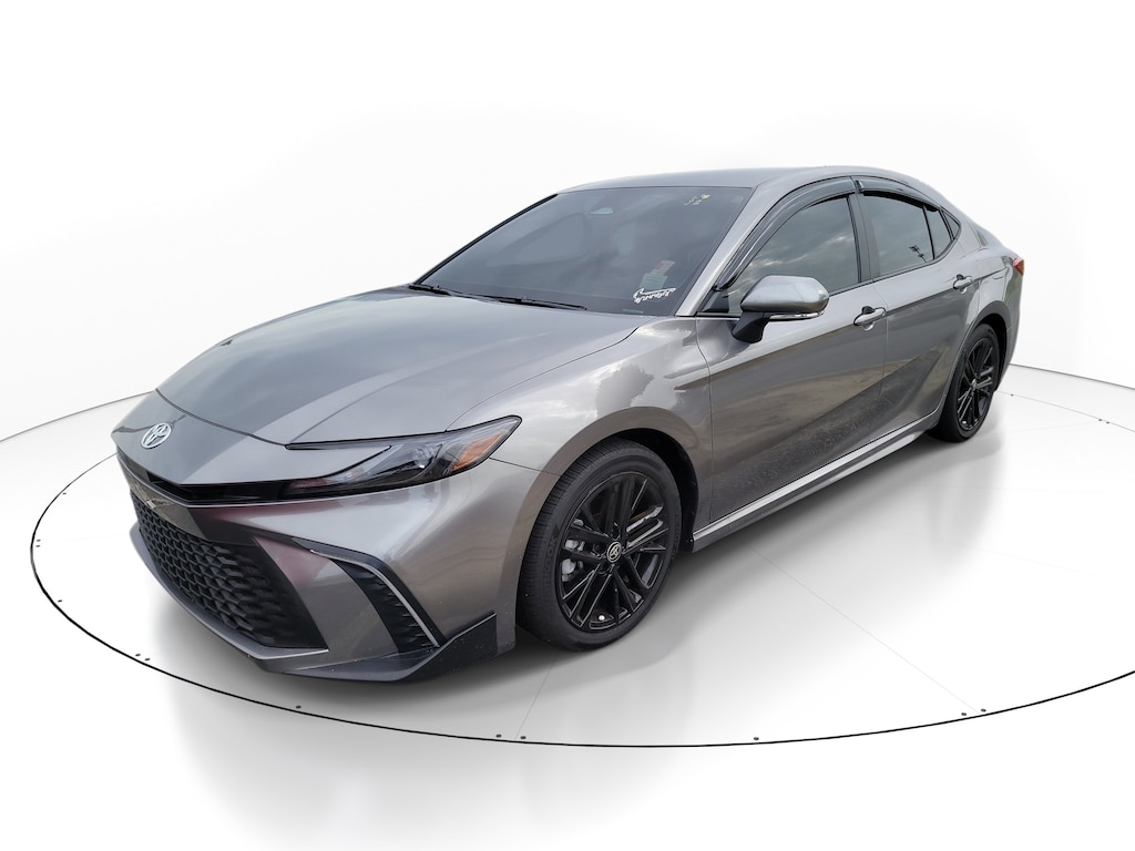 Certified 2025 Toyota Camry SE Sedan