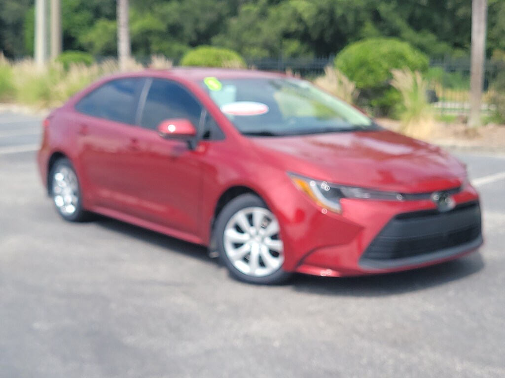 Certified 2025 Toyota Corolla LE Sedan
